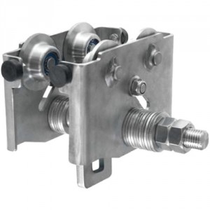 Chariot porte-palan TOUT INOX CHPP à direction libre par poussée - Capacité 0,25 t, 0,5 t et 1 t 