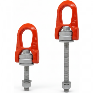 Anneau de levage mâle à double articulation CODIPRO DSR UP tige LONGUE - Filetage métrique M8 à M30