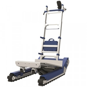 Diable monte-escalier aluminium à chenilles CT420 : la solution pour les charges extrêmes jusqu'à 420 kg