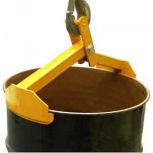 Pince DL350 pour fûts métalliques à rebord Ø 600 mm - Capacité 350 kg