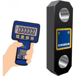 Dynamomètre électronique RLPATX zone ATEX avec liaison sans fil - Capacité 1 t à 500 t