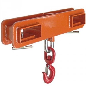 Etrier double MK pour fourches de chariot - Capacité 1 t à 5 t