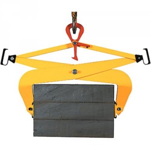 Pince de levage PB pour charges à faces parallèles - Capacité 0,5 t et 1 t