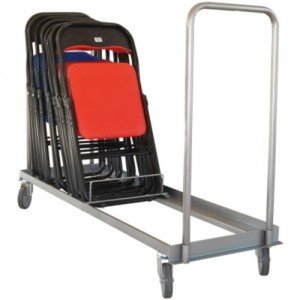 800*7610 - Chariot porte chaises pliables ou empilables