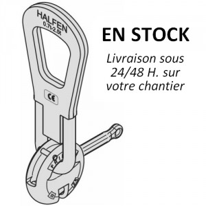 Anneau de levage avec étrier acier FRIMEDA TPA-R1 - Force 2,5 t à 26 t