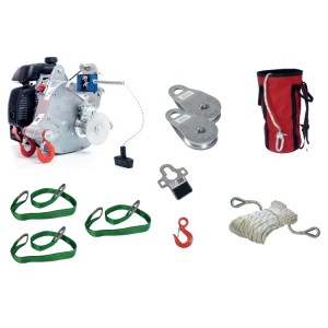 POW-PCH7830-Kit de tirage et levage ECO avec treuil PCH1000