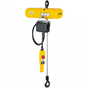 Palan Électrique à Chaîne CPST - Capacité 125 kg et 500 kg - Produit
