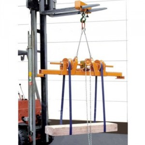 Palonnier retourneur manuel (PRSM) ou électrique (PRSE) - Capacité 1,5 t