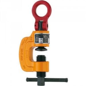 Pince de levage serrage à vis polyvalente - Capacité 0,5 t à 3,2 t