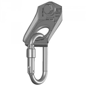 Point d'ancrage inox RINGSAFE à témoin de chute