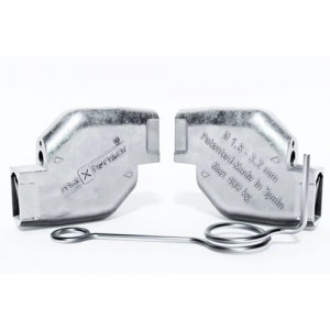 Lot De 4 Sangles De Suspension Réutilisables, Longueur 40cm, Charge 20kg - Pour Ranger Câbles, Tuyaux, équipement