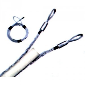 Tire-câble double boucle à lacet - Pour câble Ø 10 mm à Ø 95 mm 