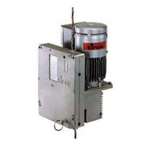Treuil électrique à câble passant TIRAK X - Levage et traction dans 1 seul SENS - Capacité 0,3 t à 3 t 
