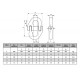 Maillon de jonction INOX MJI GRADE 50 - Capacité 0,7 t à 2,7 t