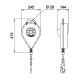 NS15 - Antichute 15m