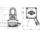 Aimant compact ALFRA TML 90 R avec œil articulé - Capacité 90 kg