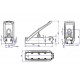 Aimant de levage ALFRA TML1000 œil articulé 1000 kg/plat ép. 12, ép. Mini 2