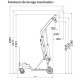 Grue de chantier MOBILE - Capacité 0,2 t