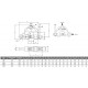 Pince de levage serrage à vis polyvalente - Capacité 0,5 t à 5 t