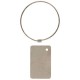 Plaquette d'identification TAG-I en INOX AISI 316