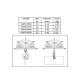 Pince à tôles CROSBY IPU10W multiposition - Capacité 0,5 t à 3 t