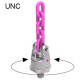 Anneau de levage articulé RUD PowerPoint Star PP-VIP à chape - Filetage UNC 1/2" à 1-1/2"