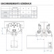 KIT de chariots CHPPA pour réalisation de poutres roulantes articulées MANUELLES - Capacité de 0,25 t à 2 t 