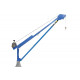 Potence ALUMINIUM POTALU amovible 0t3/0t5/0t6 (AVEC treuil)