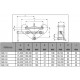 Griffe d'accrochage sur poutrelle SBC - Capacité 1 t à 20 t