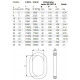 Maille de tête simple ovale MS GRADE 80 - Capacité 1,6 t à 55,4 t