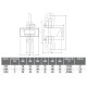 Dynamomètre électronique Réma DSD05TX/RX avec lecture à distance radio - Capacité 3,2 t à 10 t