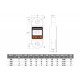 Dynamomètre électronique Réma DSD04TX/RX avec lecture à distance radio - Capacité 5 t à 50 t