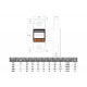 Dynamomètre électronique Réma DSD04 - Capacité 1,25 t à 20 t