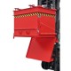 Benne BTP à dévérouillage du fond ouvrant par pinces lève-blocs BCB 500 litres et 1000 litres - Capacité 1000 kg et 2000 kg
