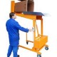 Élévateur / basculeur de poubelle BMKS - Capacité 110 kg
