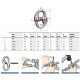 Maillon de jonction INOX MJI GRADE 60 - Capacité 0,63 t à 6,3 t