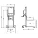 Mini gerbeur MGI INOX - Capacité 250 kg