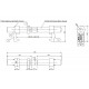 239GAC330 - Griffe d'assemblage container Réglage 92-330 mm