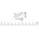 Crochet de conteneur CH16V grade 100 levage VERTICAL - Capacité 64 t par 4