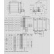 Treuil électrique à câble TE - Capacité 0,6 t à 10 t