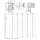 Treuil électrique à câble RPE 230 V Monophasé et 400 V Triphasé - Capacité 0,25 t à 2 t