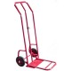 810*3899 - Roues caoutchouc avec option 812*3961 bavette repliable