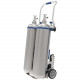B-1-00015 Porte-bouteilles double - diamètre de 50 à 300 mm