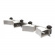 B-1-00015 Porte-bouteilles double - diamètre de 50 à 300 mm
