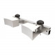 A-3-00021 Porte-bouteilles 390x90x125 mm de 50 à 500 mm de diamètre