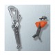Anneau de levage pour ancre plate avec étrier acier - Force 2,5 t à 26 t (type Frimeda TPA-R1)