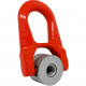 Anneau de levage femelle à double articulation CODIPRO FE.DSR UP - Filetage métrique M8 à M22