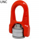 Anneau de levage femelle à double articulation CODIPRO FE.DSR UP UNC - Filetage UNC 1/14'-20 à UNC 7/8'-9