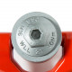 Anneau de levage mâle à double articulation CODIPRO DSR UP - Filetage métrique M5 à M42