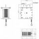 Antichute de charge - Capacité 1000 kg, longueur 11 m et 16 m